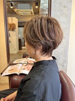 キー(key) 50代におすすめ♪くびれショート