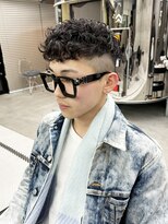 アルバ 八王子駅前(ALBA)&nbsp;Men's/メンズカット/ニュアンスパーマ/フェザーパーマ
