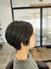 似合わせカット+つるりんちょ2stepトリートメント 6600円