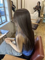 ムエール(mouair)&nbsp;イヤリングカラーミルクティーベージュ