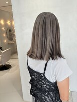 コード(Chord)&nbsp;伸びても気にならない白髪ぼかしハイライト［谷合