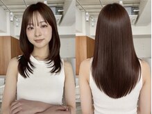 フィルムス 渋谷(FILMS)の雰囲気（レイヤーカット、縮毛矯正が得意です◎渋谷ボブ/レイヤーカット）