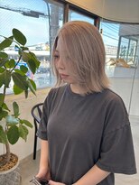 サンノット(SUN KNOT)&nbsp;ホワイトミルクティーカラー