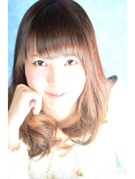 ヘアーアンドメイク ラブストラック(Hair&Make LOVESTRUCK) ミルクたっぷりカフェラテベージュ♪