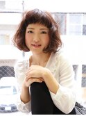 しびれる可愛さ!ワイドバングボブ