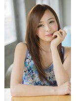 ナナナパレナ 梅田店(nanana parena) さらツヤ♪愛されセミミディ【nanana parena】