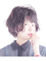 オブヘアー 鷺沼店(Of HAIR)&nbsp;k.【ゆるふわのパーマ】