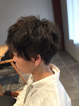 ルミエール(Lumiere by Natural) 【土浦Lumiere　宮西】マッシュパーマ