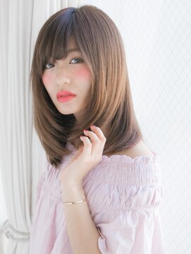 リリアン 表参道(relian) アッシュ☆グレージュカラーが得意な美容室【relian表参道】