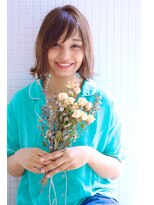 ブルーム コスタ(Blume COSTA)&nbsp;肩上スッキリショートボブstyle