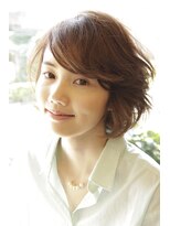 ツネ ヘアアンドヘッドスパ(TsuNE hair&head spa)&nbsp;【TsuNE】好印象爽やかショート