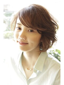 ツネ ヘアアンドヘッドスパ(TsuNE hair&head spa) 【TsuNE】好印象爽やかショート