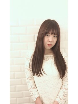 チャンプ 登美ケ丘店(Champ) 軽やかストレートロング