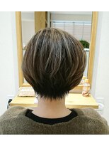 ギグル(giggle) コンパクトショート×ハイライト