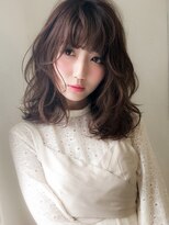 チェロ(Chelo)&nbsp;＊AIJI＊Chelo by release＊大人のフェミニンウェーブミディ