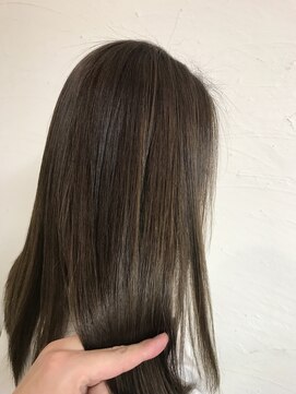 ヘアーサロン クロス(hairsalon CrOSS) 隠れウィービングカラー