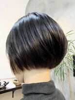 エトネ ヘアーサロン 仙台駅前(eTONe hair salon) 【eTONe】20代30代40代のシンプルボブ