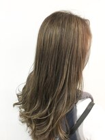 デイジー インデックスヘア 大島店(DAISY index hair) 大人ハイライト×ニュアンス変わる3Dカラー