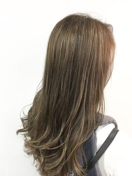 デイジー インデックスヘア 大島店(DAISY index hair) 大人ハイライト×ニュアンス変わる3Dカラー