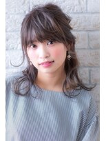 ヘアーアートシフォン 川口東口店(hair art chiffon) 結婚式・お呼ばれの着物、卒業式、成人式、浴衣のハーフアップ