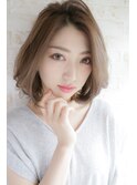 ☆甘め小顔ミディボブ☆