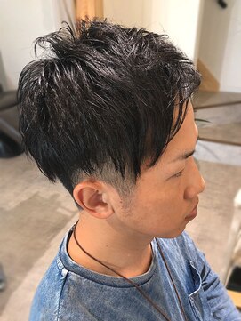 サニー(SUNNY) ツーブロック