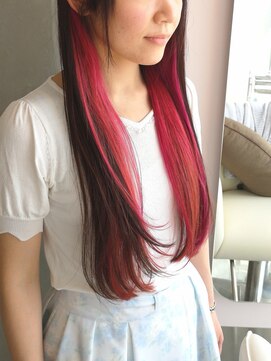 アナ ラーナ(Anna Lanna) 《お客様スタイル》インナーブリーチピンク【奥村北斗】