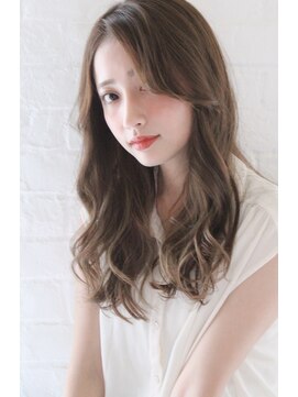 チョビー 銀座(chobii) 道村/デジタルパーマ/ダブルバング/ブランジュ/グレージュ/