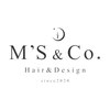 エムズアンドシーオー(M’s&Co.)のお店ロゴ