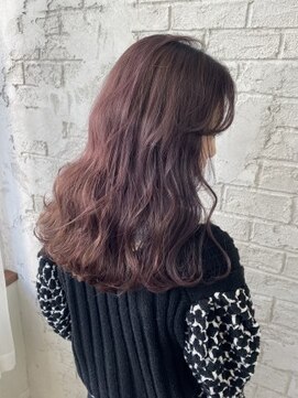 プライズ 池袋店(prize) ピンクヘアピンクアッシュピンクブラウンニュアンス4062