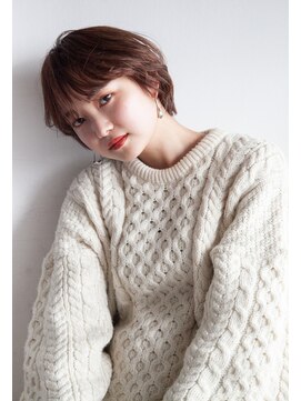 アンティ(ANTI) 丸み　抜け感　マッシュショート