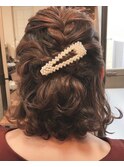 ヘアアレンジ