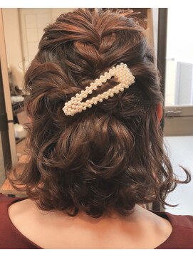 ザブックハンドサロン(The book hand salon) ヘアアレンジ