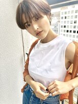 キートス(Kiitos)&nbsp;【#黄金バランス】女っぽハンサムショート