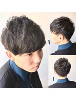 ディーリンク 南橋本店(HAIR MAKE DLINK) 爽やか軽めマッシュショート