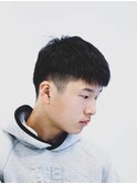似合わせカットイメチェン/中学生カット/刈り上げ/メンズ