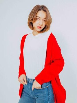 ブロッサム 東武練馬店(Blossom) ナチュラルミディアムボブ