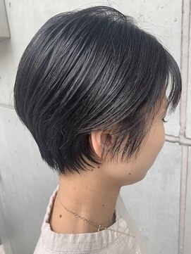 アンサム リリー(UNSOME Lille) 【UNSOMELille】襟足すっきり耳かけショート