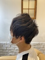 ミルク(MILK)&nbsp;＊マッシュウルフ×黒髪＊