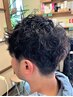 【メンズ・平日限定】カットコース+クレンジングスパ　￥5,900