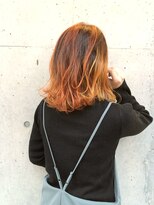 ソーホー 八日市店(SOHO)&nbsp;オレンジ×イエロー×グラデーション