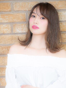 オーブ ヘアー ブランコ 久米川店(AUBE HAIR Blanco) 外ハネウエットスタイル