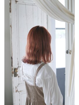 ホワイトルーム(White Room) 【色落後も綺麗】アプリコットオレンジ☆