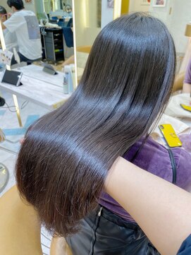 ロンドプランタン 恵比寿(Lond Printemps) 【Lond佐野】髪質改善トリートメント サイエンスアクア 縮毛矯正