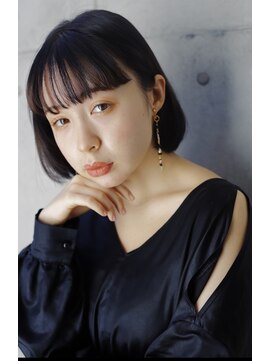 カライングドゥ(ing deux) 【+~ing deux】French bob 【枝 朋美】