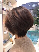 ヘアーシェイク(hairSHAKE) グラデーションボブ