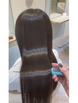 アンド ラ ブランシュ(&.La Blanche) 髪質改善大宮◎サロンケア×ホームケアの継続でぷるぷる髪へ。