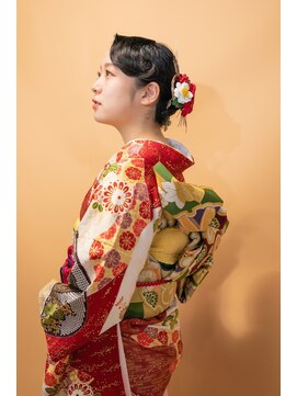 ヘアールームキュー(HAIR ROOM quu+) 成人式ヘア