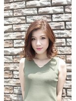 リガナッツ 池袋店(Riganuts)&nbsp;[riganuts 池袋]大人かわいい うるツヤボブ