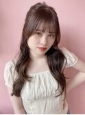 韓国アイドル風ハーフアップstyle◯
